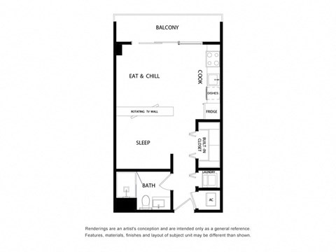 230 NE 4th St Studio-3 Beds Apartment for Rent - Photo Gallery 12